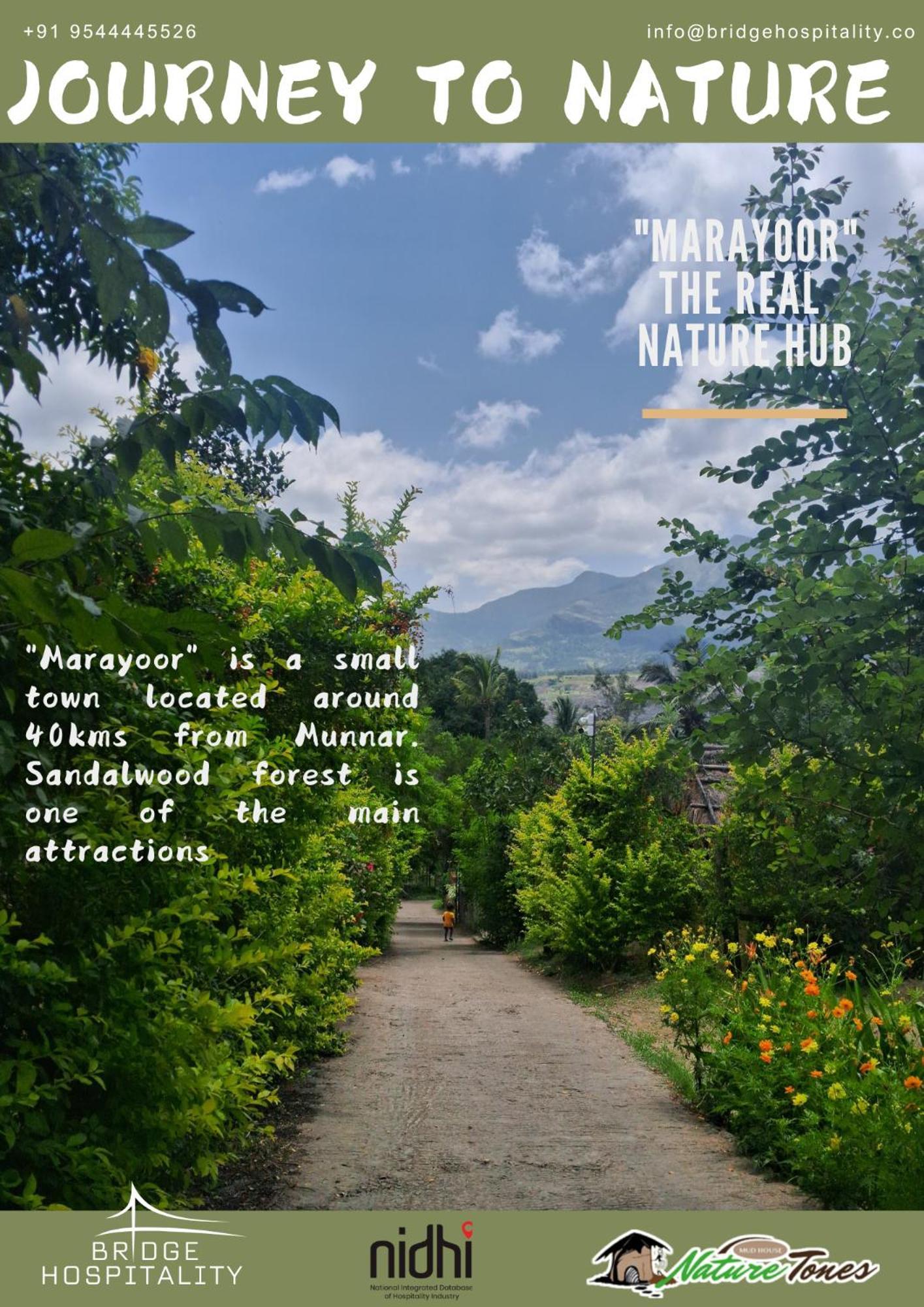 Nature Tones By Brdge Hospitality Maraiyūr Buitenkant foto